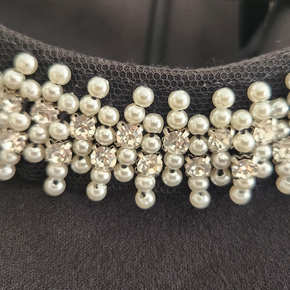 Festive,  Sexy, Lil Black Dress by Connected Apparel, Sz 12 - Picture 16 of 16